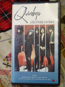 Quireboys-Bit of What You Fancy [VHS]