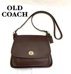 【美品】COACH オールドコーチ　ショルダーバッグ　USA製　L8C-9061