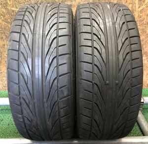 DUNLOP DIREZZA DZ101 ダンロップ 205/45R17　84W バリ山2本セット 21年製 