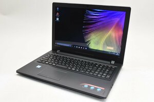 [中古]Lenovo IdeaPad 300 80Q7019BJP エボニーブラック