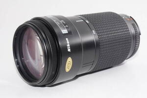 【外観特上級】Nikon ニコン AF Nikkor 70-210mm F4 レンズ　#j4009