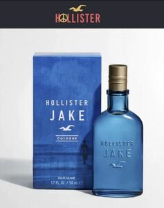 送料無料【9月購入】1番人気 ホリスター HOLLISTER ★ジェーク JAKE 50ml 正規 新品 コロン 香水 cologn