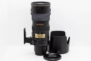 Nikon ニコン AF-S VR Zoom-Nikkor ED 70-200mm F2.8G（IF）