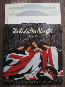 ☆THE WHO ザ・フー♪The Kids Are Alright☆Polydor 2675 179☆Germany orig盤2LP☆
