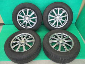 2021年製 GOODYEAR ICENAVI 205/65R15☆DOS 15×6J+52 5H-114.3☆埼玉県発 現物確認OK♪ステップワゴン RK ノア ヴォクシー 80 70