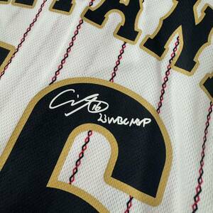 MIZUNO 非売品　2023 WBC MVP 大谷翔平　サインプリントユニフォーム　侍JAPAN ワールドベースボールクラシック　ホーム　#16