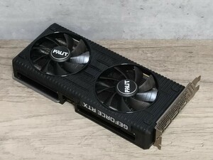 NVIDIA Palit GeForce RTX3060Ti 8GB DUAL OC 【グラフィックボード】