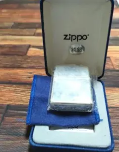 Zippo 純銀ライターケース