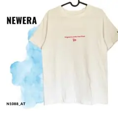 訳あり✴︎ NEWERA ニューエラ　Tシャツ ホワイト