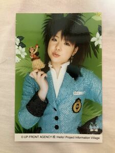 モーニング娘。小川麻琴 アロハロ! ポストカードサイズ生写真 えがお通販15弾限定