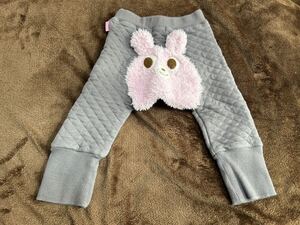 ミキハウス　パンツ 80センチ ボトムス キッズ　ベビー服　女の子　長ズボン　ホットビスケッツ