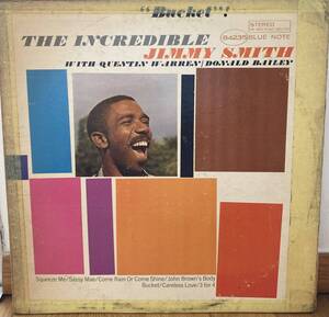 jimmy smith bucket ST-84235 アナログ レコード new york usa van gelder刻印 