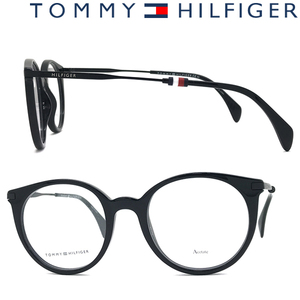 TOMMY HILFIGER メガネフレーム ブランド トミーヒルフィガー ブラック 眼鏡 00TO-1475-807