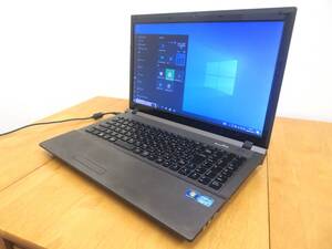 動作良好☆Core i7 3630QM 10GBメモリ☆HDD 1TB☆15.6型☆ブラック☆mouse MPro-NB514X☆無線Wi-Fi/webカメラ◆Win10 Pro 64B◆Office 2021