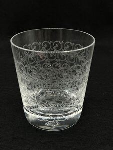 P011413 Baccarat バカラ ローハン ロックグラス クリスタルガラス