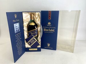 古酒 ジョニーウォーカー ブルーラベル スコッチウイスキー 750ml 箱付き[20741