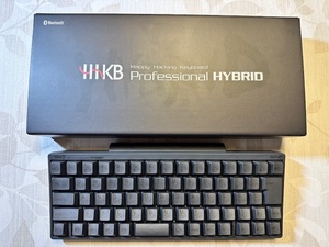 【美品】PFU キーボード HHKB Professional HYBRID Type-S 日本語配列／墨【送料込み】