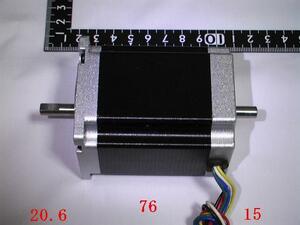 ２相ユニポーラのハイトルク ステッピングモーターＵＳＭ－７６１－６ CNC　３Dプリンター