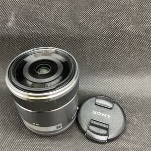 【M-664】SONY ソニーレンズ　E 30m f3.5 macro SEL30M35 シルバー　φ49 9.5cm/3.8in（1:1）