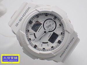 CASIO G-SHOCK カシオ GA-150-7AJF アナデジ コンビネーションモデル ホワイト 中古A- 【送料無料】 B-2248