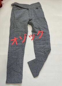 OZOC/オゾック ストレッチツィードパンツ グレー灰 38 冬　ウィンターパンツ　