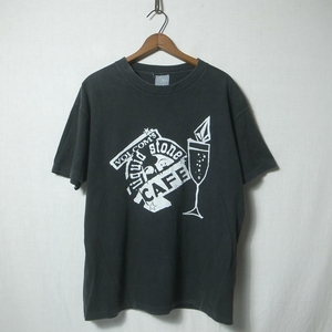 90s ヴィンテージ VOLCOM ボルコム Tシャツ 黒 / シングルステッチ ストリート サーフ