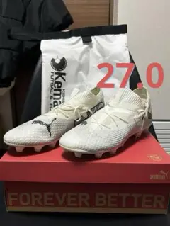 [PUMA] FUTURE 7 PRO HG (ホワイトシルバー)