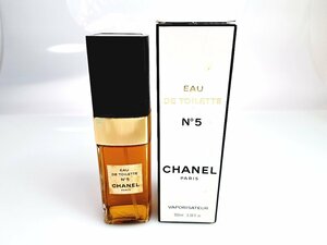 未使用　シャネル　CHANEL　No.5　オードトワレ　スプレー　100ml　YK-5294