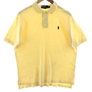 古着 ラルフローレン Ralph Lauren POLO by Ralph Lauren 半袖 ポロシャツ メンズM /eaa382196 【SS2409_30%】