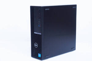 1円～ 2022/7製 16GBメモリ Office Optiplex 7090 SFF i7-11700 NVMeSSD256GB+HDD1TB DVD Win10 80PlusBronze200W マウス キーボード付