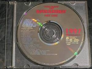 2枚中1枚のみ/THE BEST OF NON-STOP SUPER EUROBEAT 1997/ザ・ベスト・オブ・ノンストップ・スーパー・ユーロビート1997/AVCD-11598