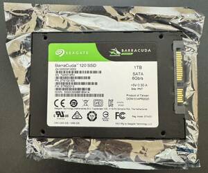 BarraCuda製 SSD SATA 1TB