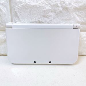 1円 Newニンテンドー3DSLL 本体 ニンテンドー ニンテンドー3DS 3DSLL 任天堂 DS本体 SDカード パールホワイト 白 綺麗 フィルム