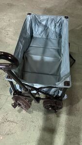 キャリーカート　DECATHLON　QUECHUA　TROLLEY　CHARIOT　OFF-LOAD　TOUTーTERRAIN　キャリーカー　キャリーワゴン