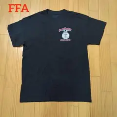 USA古着FFA黒Tシャツ　GILDAN Tシャツ古着