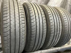 バリ溝 ブリヂストン 185/60R15 ECOPIA EP150 4本セット 中古タイヤ 185/60-15 アクア フィルダー シエンタ ヴィッツ フィット など