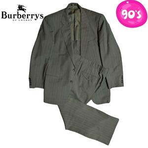 ビンテージ 80s 90s Burberrys PRORSUM オリーブ セットアップスーツ バーバリーズ プロ―サム ジャケット スラックス