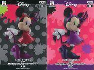 中古フィギュア 全2種セット ディズニーキャラクターズ DXF MINNIE MOUSE -Devil style-