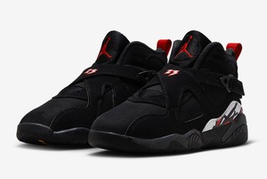 23.5㎝ ナイキ エア ジョーダン 8 レトロ GS 305368-062 NIKE AIR JORDAN 8 RETRO （GS） レディース ジュニア 子供 キッズ 女性