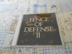 CD　FENCE OF DEFENSE Ⅱ　フェンス・オブ・ディフェンス　北島健二・西村麻聡・山田亘