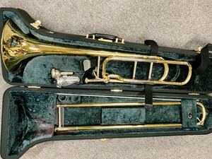 Vincent Bach ヴィンセントバック テナーバストロンボーン Stradivarius Model42 ハードケース付き マウスピース未使用1つ付 【送料無料】