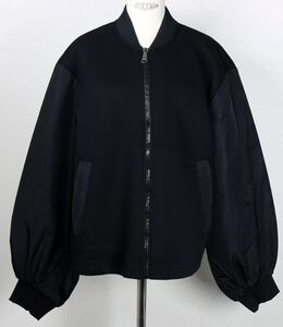 MAXMARA weekend bomber jacket ma-1 XL マックスマーラ 切替 中綿 ボンバージャケット ブルゾン b8831