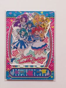 未開封 スタートゥインクルプリキュア アクリルスタンド ロッピー ローソン 限定 ひかる ララ まどか ユニ キュアミルキー プリティストア