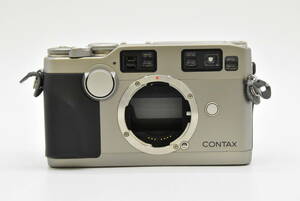 美品 Contax G2 Body データバック付き コンタックス フィルムカメラ //050502