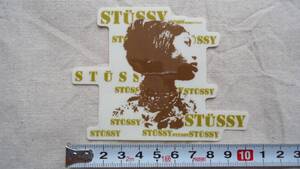 Stussy Sticker ステッカー レターパックライト ステューシー NYC LA TOKYO LONDON PARIS 533