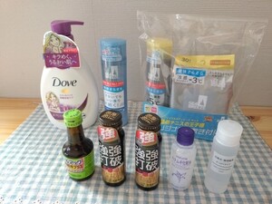 Dove ディズニー ボディーソープ 限定 SEA BREEZE ハトムギ化粧水 無印良品 ダヴ シーブリーズ 強強打破 ソルマック ラプンツェル シート