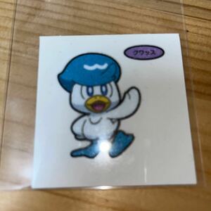 ポケモンデコキャラシール 202弾 クワッス