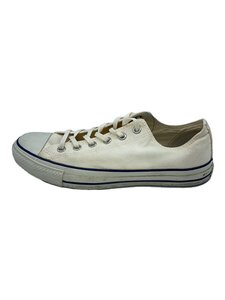 CONVERSE◆×Ron Herman/ローカットスニーカー/26.5cm/WHT/キャンバス/1CK937