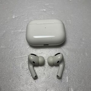 ジャンク Apple AirPods pro MLWK3JA