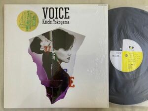 横山輝一 KIICHI YOKOYAMA / VOICE 1987年作 和モノ 国産ブギー FUN HOUSE 28FB-2085 / 4988027220853